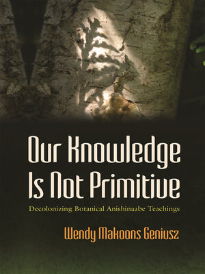 cover image of Our Knowledge Is Not Primitive